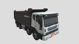 TATA DAEWOO NOVUS Se Dump Truck truck, dump, tata, daewoo, novus