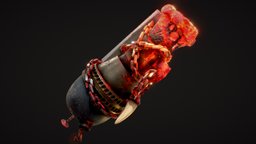 Dragons Liberation blaster, cannon, monsterhunter, dragonslayer, sword, fantasy, dragon, swordtember