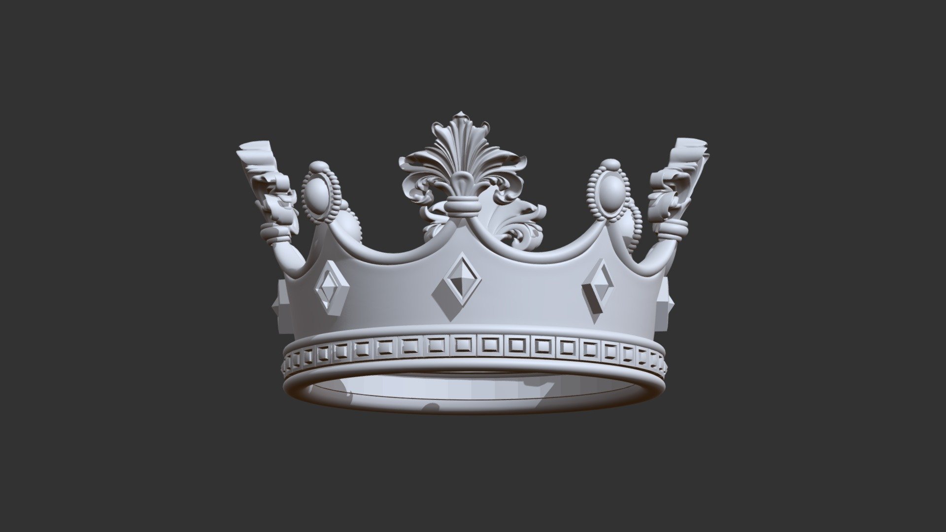 model for printing on a 3d printer. The format is OBJ, STL 3d model