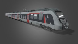 Talent 2 (Abellio) train, rail, db, germany, 2, emu, deutschland, deutsche, bahn, talent, abellio, mitteldeutchland