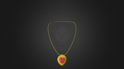 Heart necklace heart, necklace