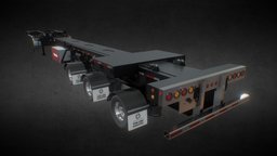 Trail King TK85EFX 2020 truck, trailers, trailking