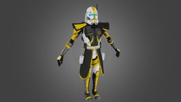 Star Wars CGI ARC Trooper trooper, cgi, arc, clonewars, garrysmod, clones, gmod, episode2, starwars, workshop, steam