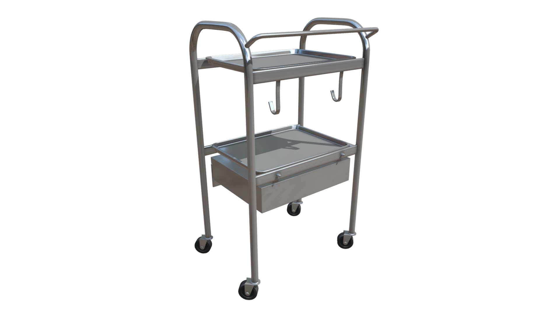Quality 3d model of medical equipment 3d model
