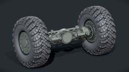 Military Suspension truck, tire, hammer, road, rig, tyre, type, monstertruck, car, monster, war