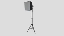 Softbox theatre, studio, photography, equipment, tool, reflector, softbox, spotlights, photoscan, architecture, 3d, blender, light