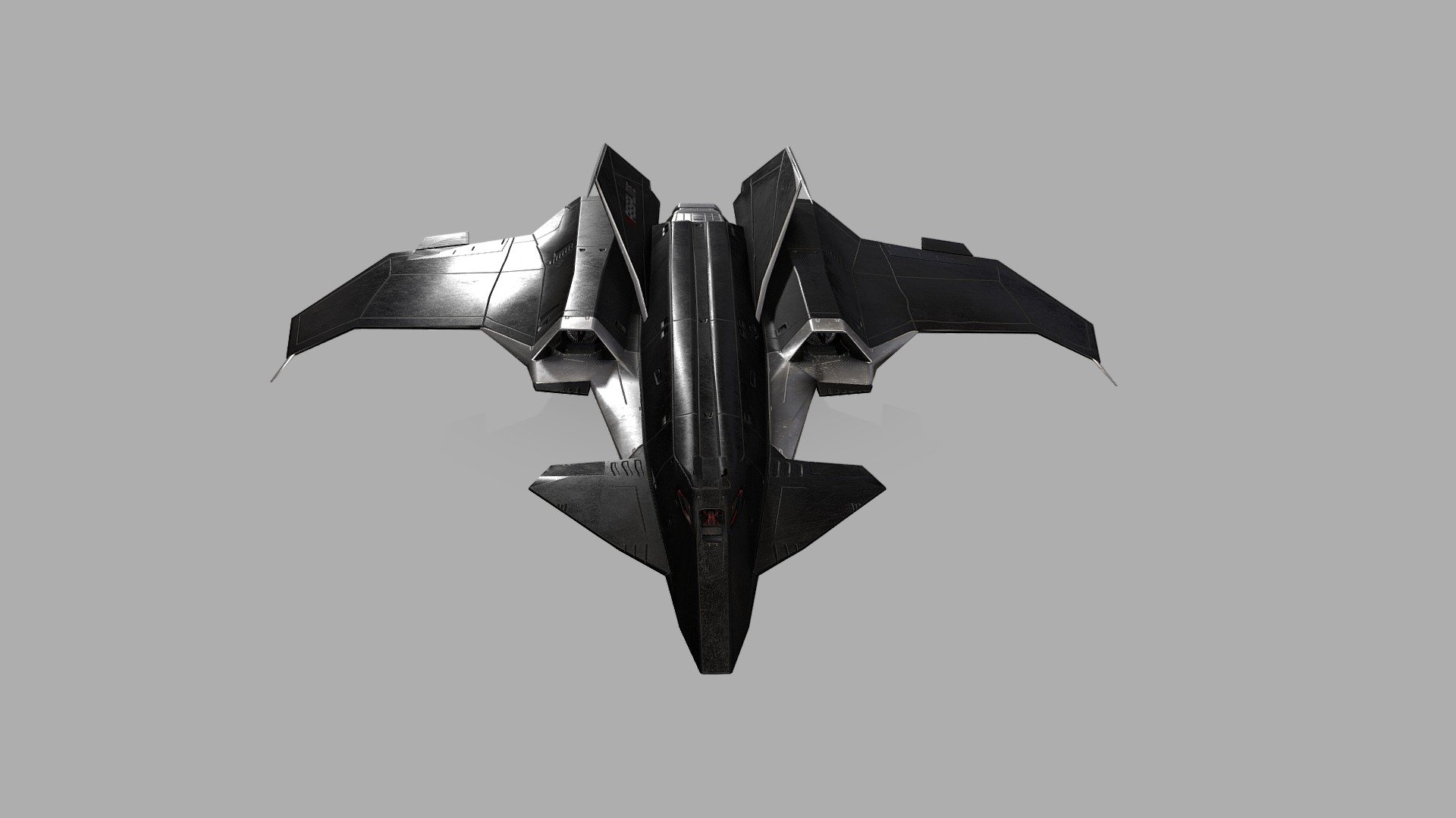 This design is my own concept (BasedOptimal), does not repeat any existing work. You can use it without a doubt about copyright.

Substance painter file included. 

Contact Pmilsy@Hotmail.com if you want any specific modifications to it or need a 3d Freelancer.

Jet Lore: 6th generation fighter Jet with in-atmosphere and and spacefaring capabilities. Hypermaneuverability and A.I. assisted precision piloting/targeting is the name of the game, mach 7 capable while also sporting harrier-like capabilities. Equipped with a single rail gun with the goal of absolute space combat supremacy  Additional Information &ndash;TOP SECRET&ndash; ..u,,,..8..,,5. 3d model