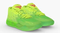 Rick And Morty X Puma MB 01 people, urban, basketball, shoes, nike, footwear, heels, casual, converse, sneaker, adidas, yeezy, wear, jordan, apparel, shoescan, balenciaga, character, air