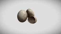 Dino Eggs Final prop, evolution, levelprop, eggs, jurrasic, jurrassicpark, background-objects, dinoegg, creature, fantasy, prehistoric, dinosaur, dino