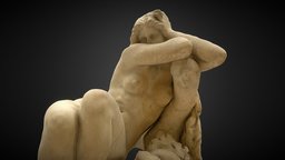 Eve After The Fall france, paris, escultura, museum, estatua, orsay, stair, sculpture, orsay-museum