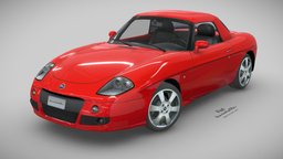 Fiat Barchetta "Adria", 2003 convertible, fiat, sportscar, cabriolet, cabrio
