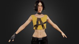 WIP punk, woman, substance, girl, blender, female
