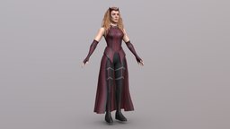 Wanda Maximoff tv, serie, hero, superhero, scarlet, maya, witch, wanda