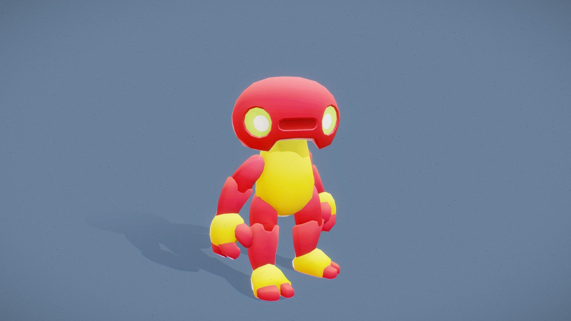Hathor Robot

This model has 3 forms of evolution

The model is made as an enemy for your main character. Each stage of evolution makes him stronger and stronger, so you can use it to progress your opponents and as enemy boss.
It's suitable for different genres of games, such as runners, tower defense, RPG and many others.

If you liked this model, please rate it, it is extremely important for us!

Quantity
This pack contains 1  model of Hathor Robot

Features




1 gradient base texture 32x32 pixels.

Mobile, AR/VR ready

Standart/URP materials

UV Mapped for gradient texture

Low Poly

No Vertex colors

Total triangles 2.4k

No LOD

Animations




Idle

Run

Walk

Step Back

Step Left

Step Right

Attack Left

Attack Right

Shooting Left

Shooting Right

Jump

Rage

Defence

Damage

Death

If that wasn't enough, we are ready to make additional animations and forms on request 3d model