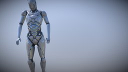Mobility Basic: Mocap Animation Pack mocap, soldier, walking, 3dart, angel, jump, run, cyborg, strife, mobility, transition, motionbuilder, 3dartwork, backwards, maya, unity, game, military, walk, animation