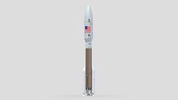 Atlas V 541 Mars Curiosity Rover Mission iv, missile, 5, nasa, martin, spacecraft, saturn, curiosity, atlas, satellite, rover, apollo, v, launch, delta, rocket, ula, alliance, united, lockheed, 401, jpl, 3d, space, rd-180, gem-63