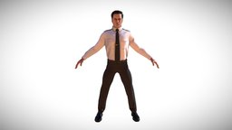 [UE4] Airline Pilot Captain (Male) airliner, pilot, captain, realistic