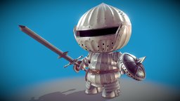 Fanart fanart, chibi, catarina, onion, darksouls, siegmeyer, knight