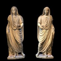 Augustus and Agrippa 