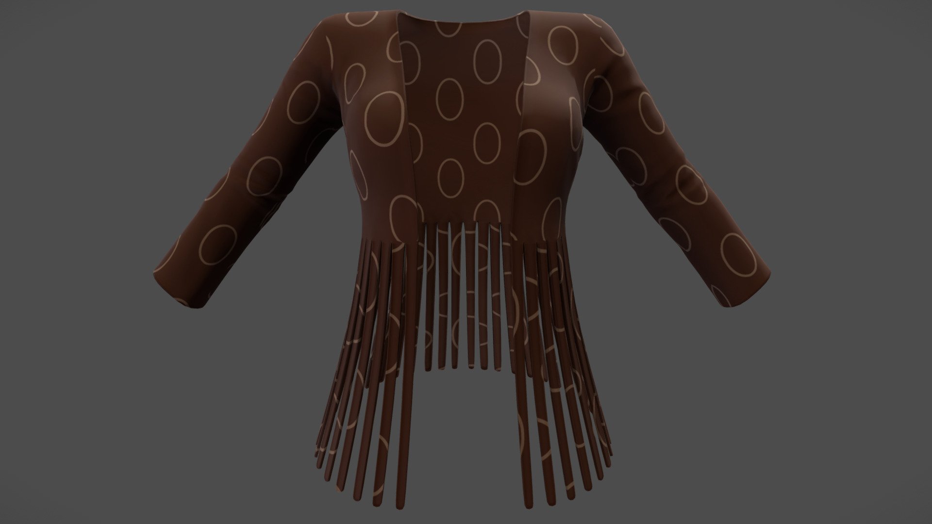 Can be fitted to any character

Clean topology

No overlapping smart optimized unwrapped UVs

High-quality realistic textures

FBX, OBJ, gITF, USDZ (request other formats)

PBR or Classic

Type     user:3dia &ldquo;search term
