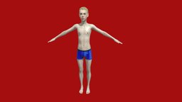 Neighborhood Kid kid, boy, james, child, teen, schoolboy, neighborhood, cc3, iclone, reallusion, cc-character, kenneth, character, game, animation, male, rigged, cc4