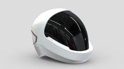 Starman Helmet iv, moon, capsule, printing, nasa, other, heavy, spacecraft, saturn, x, tesla, starman, falcon, apollo, v, launch, print, cargo, rocket, sls, character, 3d, helmet, usa, gear, robot, space, elta