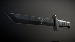 KM-2000 (PBR|GR) army, german, survival, militar, weaponry, game-ready, bundeswehr, gamedevelopment, km2000, blender3dmodel, game-model, weapon-sword, weapon-3dmodel, gameasset-art, weapons3d, substance3d, substanceweapon, gamereadymodel, military-equipment, bladed-weapon, gamereadyasset, survivalknife, gameassetpipeline, knife-blade, knife-game, knife-props, military-gear, substancepainter, substance, weapon, knife, game, weapons, blender, blender3d, military, gameasset, blade, gameready, "steel", "gamereadyasset3d"