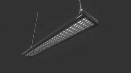 Hanging light office, bulb, led, hanging, prop, electronic, furniture, lightbulb, homeware, led-lighting, substancepainter, substance, home, interior, light, hanging-light