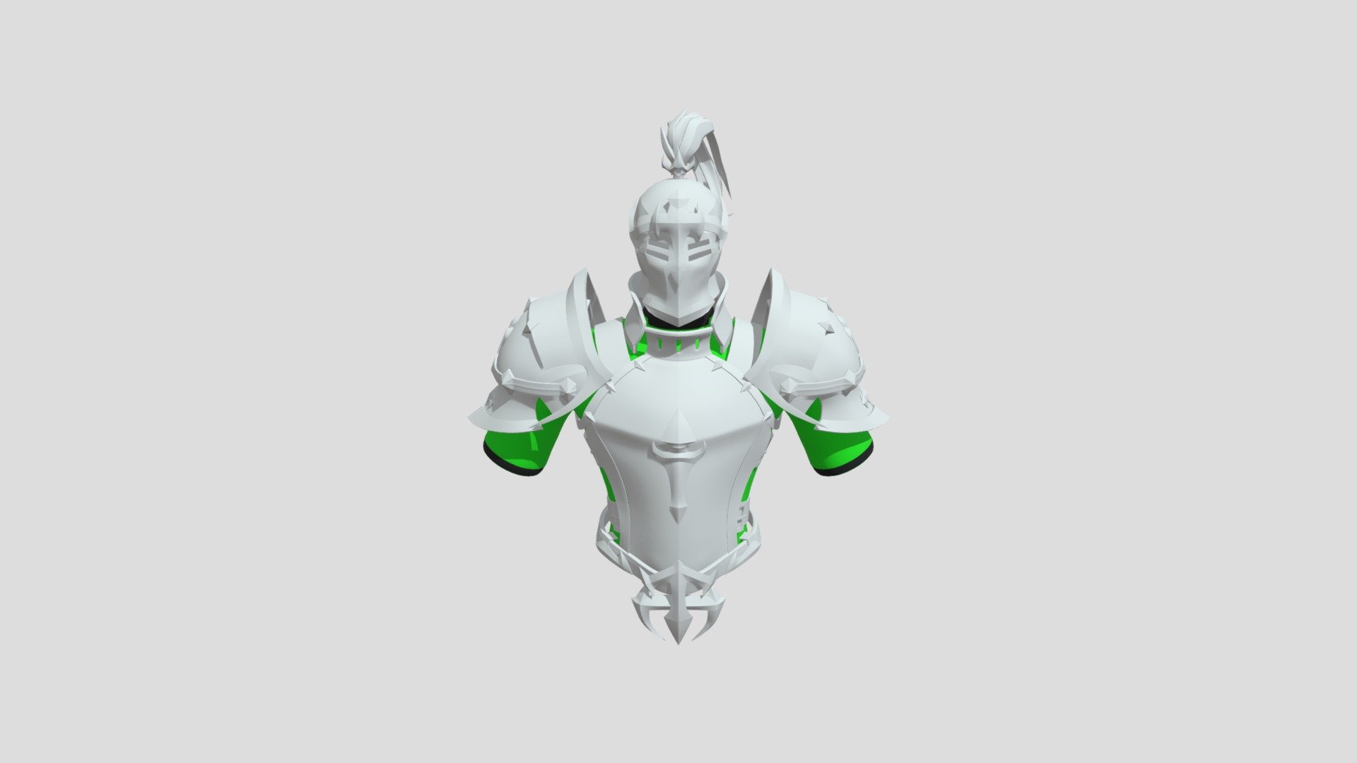 This is my old study with hard surface materials, I got the zip file of the textures but I got no Pro account to upload so here are the drive link

https://drive.google.com/drive/folders/1va7uVxix4GSCcUXCKrQO7dlYtMNKxObW?usp=sharing - Favonious Knight mid poly armor - Download Free 3D model by fushi (@fushitheholmes) 3d model