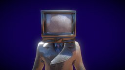 TV Man tvman, skibidi, skibiditoilet, skibidi_toliet