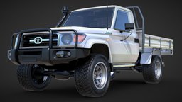 Toyota Land Cruiser 79 Series Single Cab Stock truck, camping, japan, 4x4, 4wd, sports, diesel, automotive, tray, sportscar, turbo, offroad, v8, australian, toyota, ute, 79, landcruiser, vehicle, car, japanese