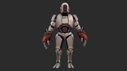 FunRock MMA Robot robotic, mma, robot-model, robot