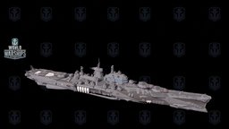 Galaxy galaxy, world-of-warships, ship
