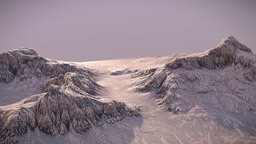 Three Dark Mountains landscape, for, sand, the, stones, mountains, character, textured