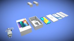 Android Phone autodesk, pin, charger, usb, 9, entrance, paper, tech, smartphone, plug, fbx, android, phone, box, manual, cape, redmi, downloadable, xiaomi, substance, painter, maya, asset, 3d, technology, free, animated, download