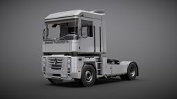 2002 Renault Magnum citroen, truck, french, camion, renault, realistic, europe, magnum, 480, mack, blender, vehicle, gameasset, car