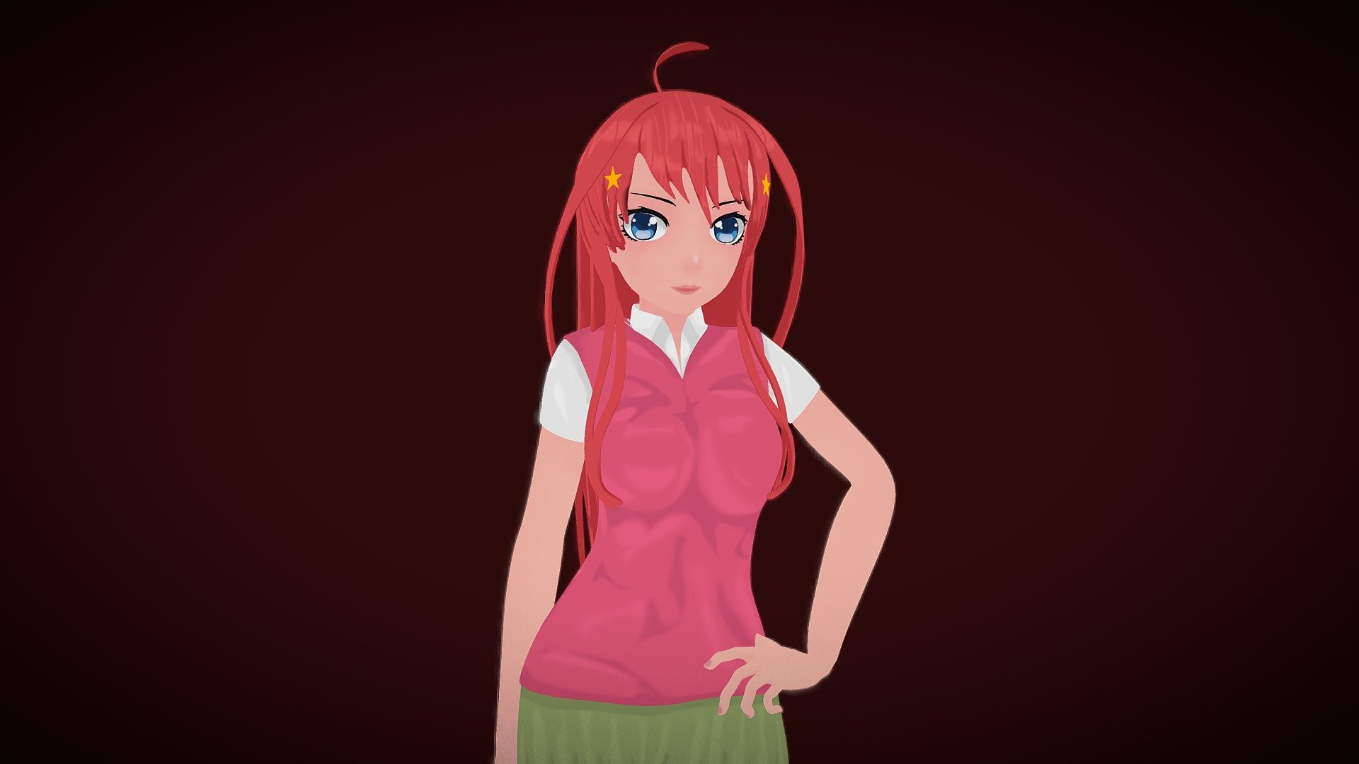 NOTE! Download the ” Additional File ” to get all file. Such as, Blend file ( Unrigged ), Fbx file (Unrigged ), All texture set!

3D model made in blender 2.92

not animation

Good topology, able to rigged and animation

Topology easy to use Good for games, AR, VR, and movies 3d model
