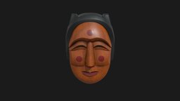 Gaksital korea, culture, mask, traditional, tal, history, gaksi, gaksital
