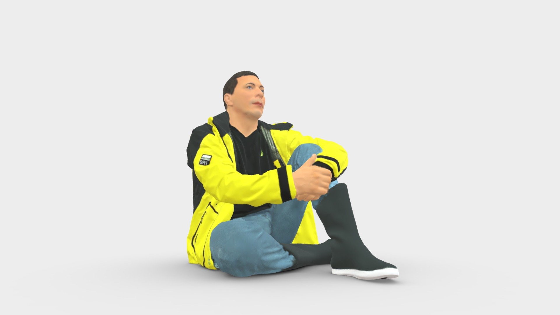 We provide unique 3d scanned models with realistic proportions for closeup and medium-distance views in artworks, paintings and classes. As well as architectural visualization projects.

Main features:




high-end realistic 3d scanned model;

realistic proportions;

highest quality;

low price;

saves you time for more time in landscaping and interiors visualization.

FEATURES 




3d scanned model 

Extremely clean

Edge Loops based

smoothable

symmetrical

professional quality UV map

high level of detail

high resolution textures

real-world scale

system unit: cm

TEXTURES 




Textural Resolution: 4096 x 4096

Color Map

The model is suitable for stereolithography 3d printing 

The model is also ready for fullcolour 3d printing - Serious Man In Yellow Winter Jacket Seat 0825 - Buy Royalty Free 3D model by 3DFarm 3d model