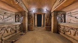 Catacombs of Kom El Shoqafa 