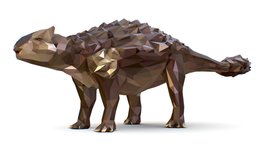 Dinosaur Ankylo Lowpoly Art Style Animal beast, ancient, triangle, raptor, polygonal, teeth, mammal, predator, diplodocus, claws, scary, spinosaurus, triceratops, lowpolygon, reptile, pterosaur, tyrannosaurus, stegosaurus, dinosaurus, trexdinosaur, allosaurus, iguanodon, reptiles, lowpolyart, ankylosaurus, carnotaurus, jurassicpark, apatosaurus, parasaurolophus, chopped, lowpolygonart, jurassic-world, polygonal-art, lowpoly, animal, monster, dinosaur, t-rex-dinosaur, einonychus, "triangularstyle"