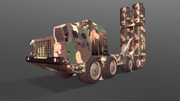 S400 Missile Louncher warcraft, missile, f16, wacom, wapon, s400, guns, f17, louncher