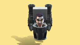 G-Man MK2 g-man, gman, skibiditoilet, skibidi_toliet