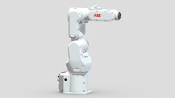ABB IRB 1100 scene, instrument, mechanic, operation, bot, paint, arm, robotic, compact, welding, equipment, vr, ar, manipulator, appliance, manufacture, print, tool, machine, automation, cutting, kinematics, 3d, technology, car, factory, construction, robot, hand, industrial