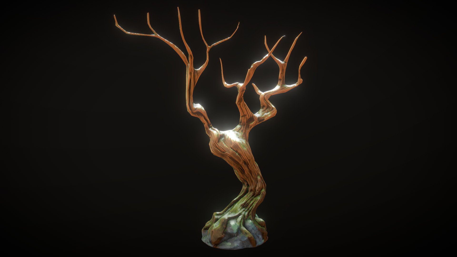 Learning some procedural texturing using substance painter and sculpting techniques in Zbrush. Very pleased with the result 3d model