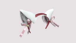 Fur Ears Headband cat, kitty, cats, ears, band, fur, ear, head, kitsune, kitten, furry, catears, headband, nyancat, hairband, kawaiiadorable, furr, anime, kitten-cat, catear, kawaii-chibi, catheadband