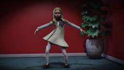 M3GAN Dance Scene body, film, anatomy, doll, dance, skirt, mannequin, cyborg, android, woman, dancing, motioncapture, megan, girl, blender, blender3d, female, animation, robot, rigged, noai, m3gan, m3gan_dance, megan_dance