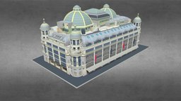 Grands Magasins Printemps Boulevard Haussmann 02 paris, eiffel, castle, french, palace, fashion, gothic, town, museum, boulevard, europe, lifestyle, versailles, lafayette, haussmann, galeries, city, building, printemps, grands, magasins