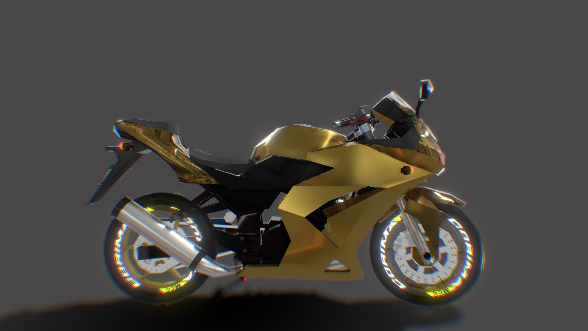 Moto Transforme, esse perssonagem vai te levar a uma experiência incrível, logo estará DISPONIBILIZADO PARA DOWNLOAD, criado e perssonalizado por: Amadeu Silva 3d model