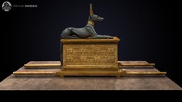 Anubis Shrine egypt, egyptology, tutankhamun, tomb